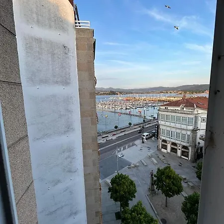 Piso Fofi, Junto A La Playa * Baiona