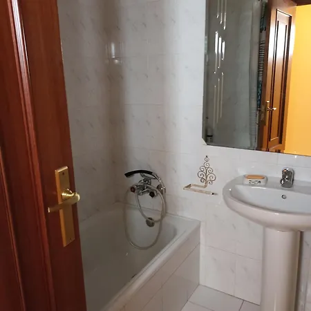 Piso Fofi, Junto A La Playa Apartmán Baiona