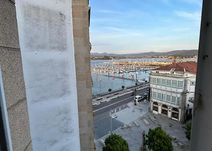 Piso Fofi, Junto A La Playa * Baiona